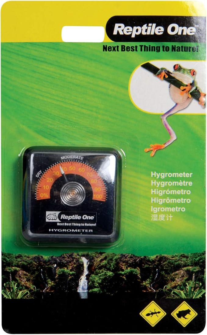 Reptile One Stick-On Hygrometer