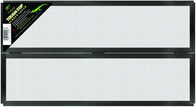 Zilla Metal Screen Cover W/Hinge 48X13