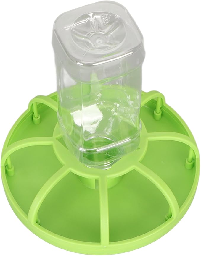 Reptile Water Dispenser Multipurpse Automatic Filling Tortoise Water Bowl for Tortoise Spider Lizard Gecko