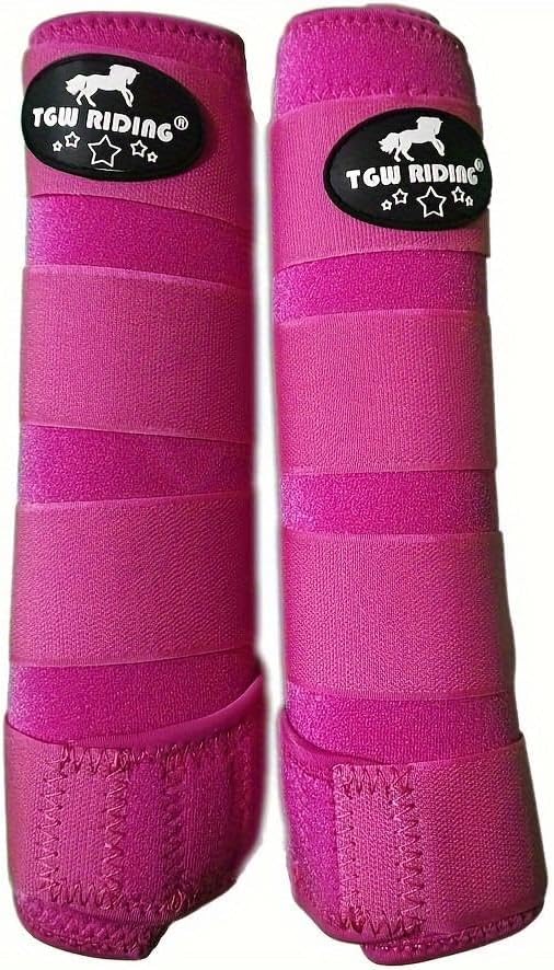 TGW RIDING Horse Sports Medicine Boots Horse Sport Boots Horse Leg Wraps One Pair