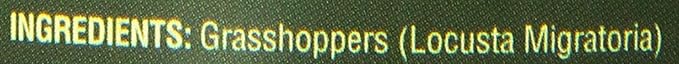 Fluker's Gourmet Canned Food for Reptiles, Fish, Birds and Small Animals, Grass Hoppers, 1.2 oz (Pack of 3)