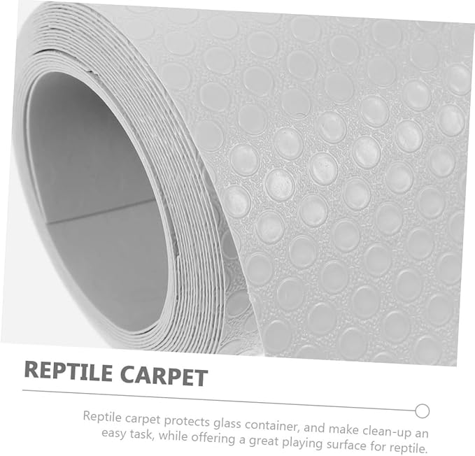 Leopard Gecko Accessories Terrarium Carpet Soft Reptile Substrate Mat for Reptile Tank Bedding