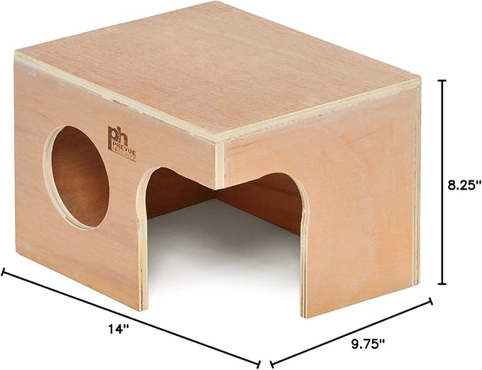 Prevue Pet Products Wood Rabbit Hut 1123