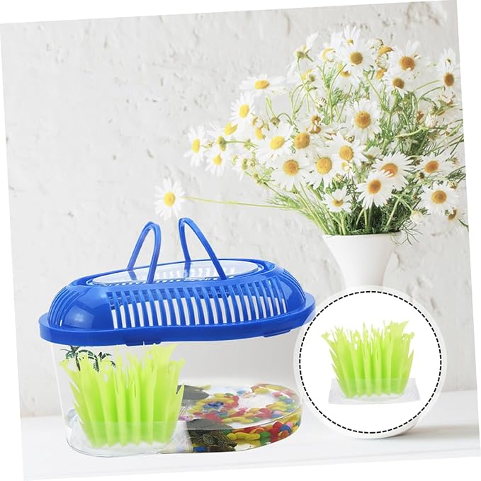 BESPORTBLE 2pcs Reptile Humidifiers for Lizard Tank Imitation Plant Humidifier Easy to Use Decor