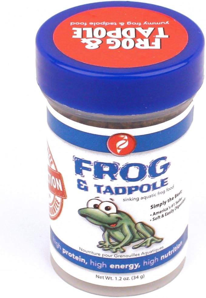 Frog and Tadpole Bites Aquatic Frog Food (1.2 oz)