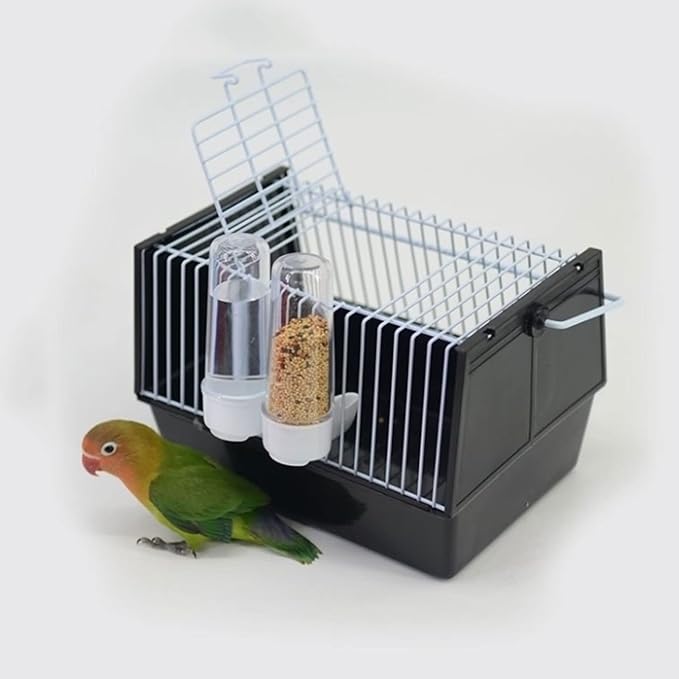 Bird Cage Bird Travel Cage Bird Travel Backpack with Lightweight Bird and Pet Carriers for Parrot Pet or Habitat Small Bird Cages for Parakeets