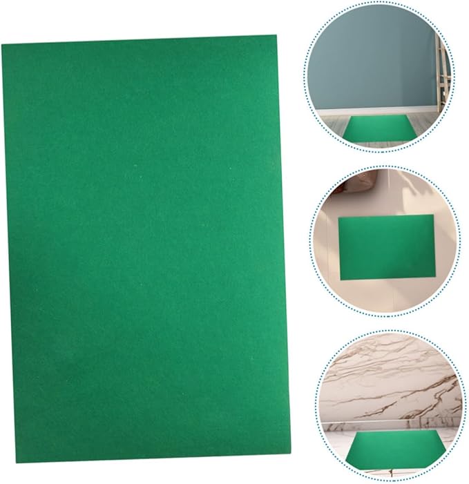 COLLBATH Reptile Substrate Mat Terrarium Liner Tortoise Bedding for Habitat Bearded Dragon Flooring Safe Reptile Pad Comfortable Easy Maintenance