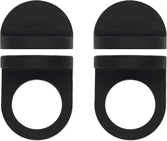 MRREPTILE Magnetic Holder for Reptile Mister Nozzles, Mouting Fixture for Reptile Misting System Nozzles, 2-Pack