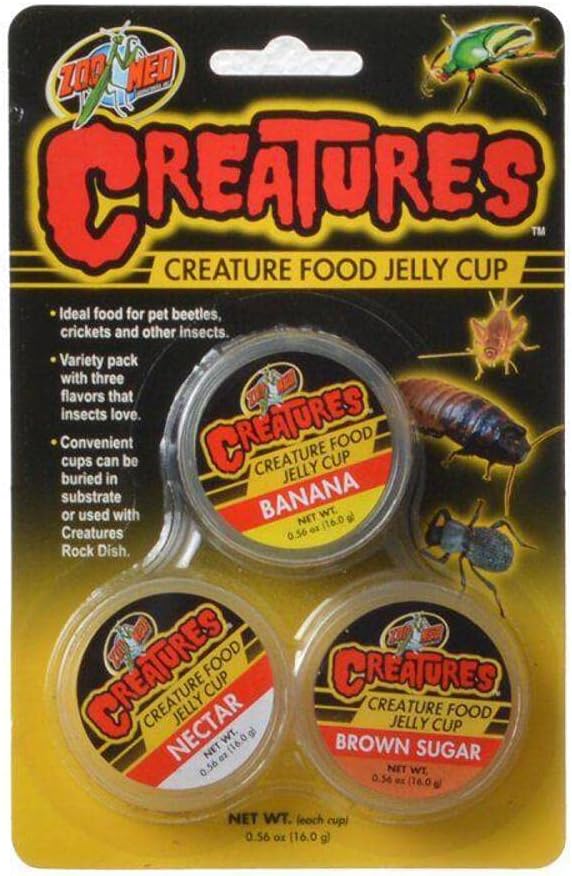 Zoo Med Creatures Food Jelly Cup