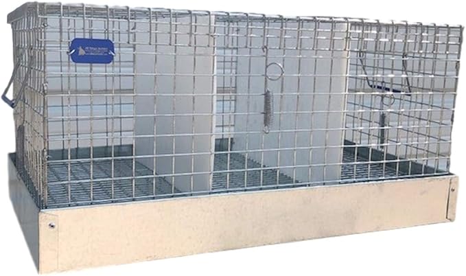 Rabbit Carrier/Transport Cage - 3 Hole (18x30x16)