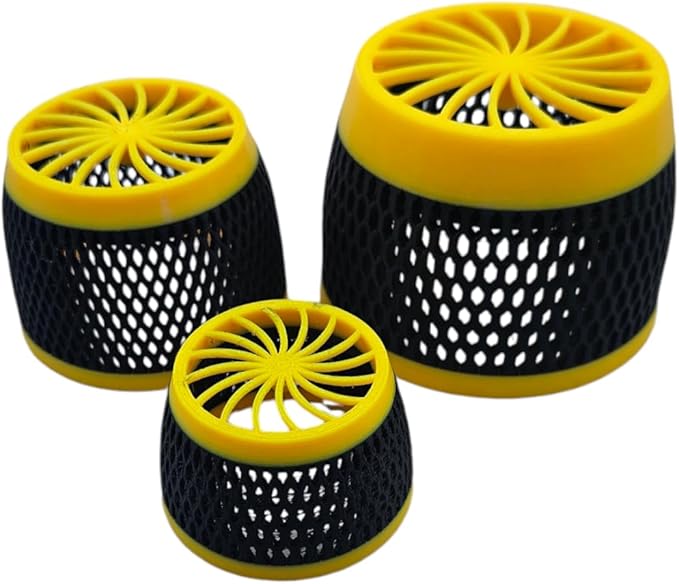 Anemone Guard Nem Guard Direct Replacment for EcoTech Marine VorTech MP10 & MP40 (MP10, Fluorescent Yellow-Black-Fluorescent Yellow (Tri-Color))