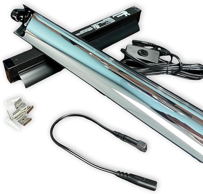 12" HO T5 UVB Light Fixture