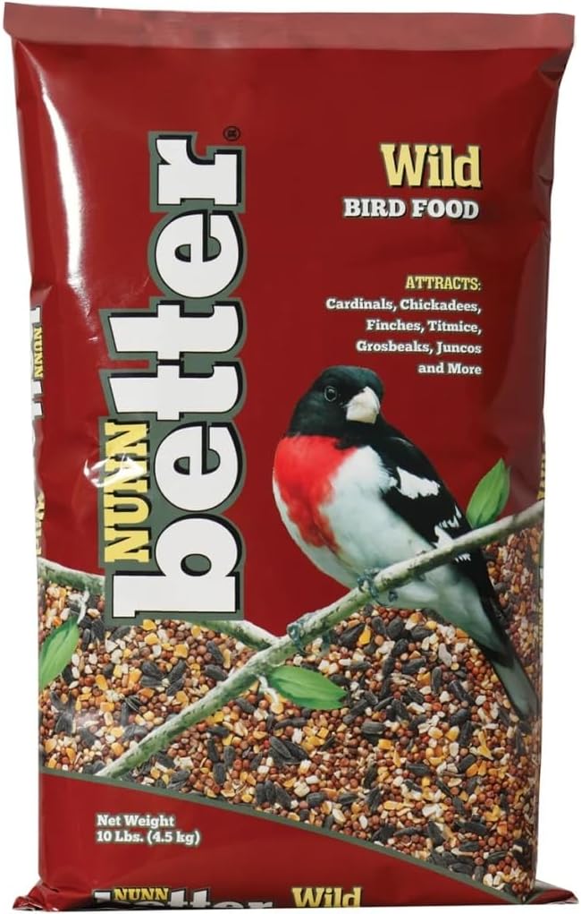 Nunn Better Wild Bird Food 10 lb.