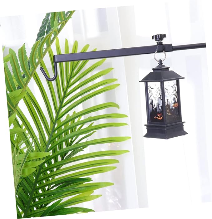 LIOOBO Reptile Basking Light Stand for Turtles Geckos Snakes Durable Heating Lamp Rack for Aquariums Provides Essential Light for Reptile Habitat