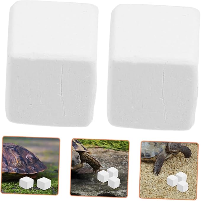 MERRYHAPY 12pcs Reptile for Habitat Natural for Pet Immune System Durable Prevents Destructive Chewing Suitable for Various Reptiles and Pets