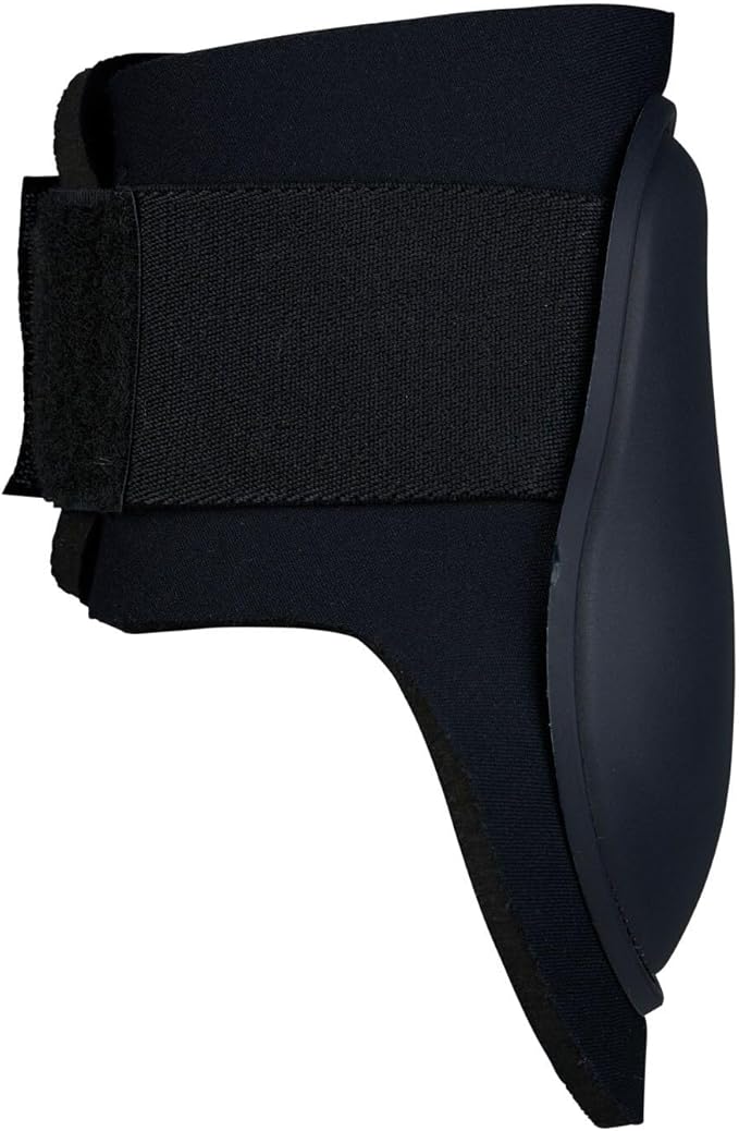 HORZE Adepto Fetlock Boots - Dark Navy - Horse