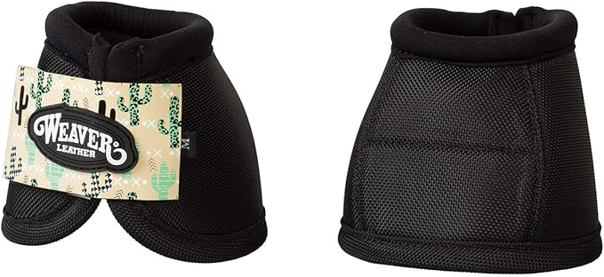 Weaver Leather Ballistic No-Turn Bell Boots