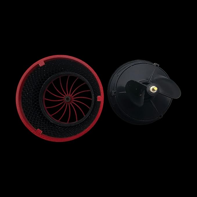 Anemone Guard Nem Guard Direct Replacment for EcoTech Marine VorTech MP10 & MP40 & MP60 (MP40, Red-Black-Red (Tri-Color))