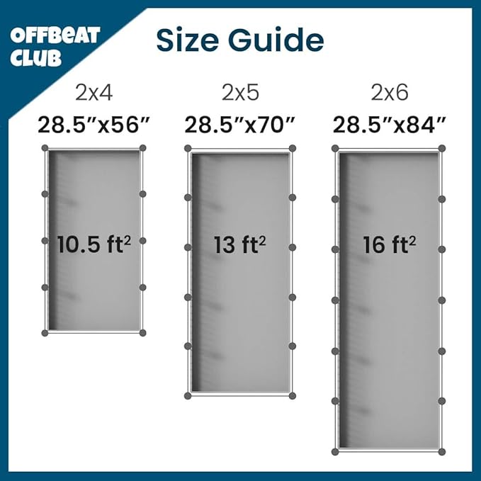 GuineaDad Piggy Condo – Premium C&C Cage with Balcony, Ramp, & Pillars for Guinea Pigs & Small Animals with Coroplast Base | Acrylic and C&C Grids for Small Pets (Acrylic, XXL (29" x 87.5" x 42"))