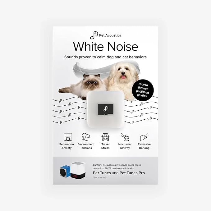 Pet Acoustics SD Card Expansion - White Noise Calm