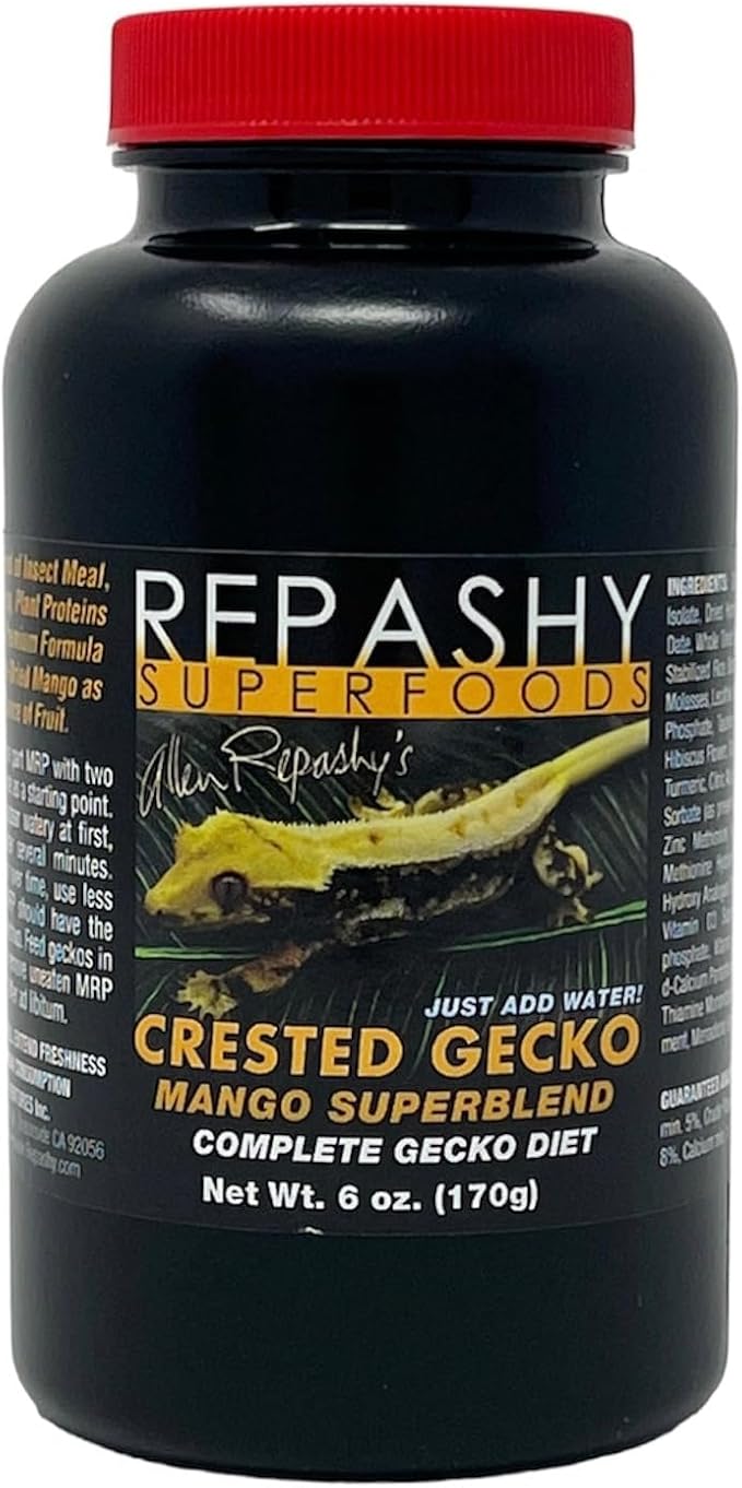 Repashy Crested Gecko Mango Superblend 6 oz Jar