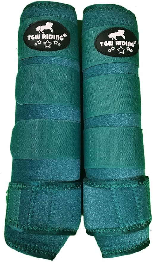 TGW RIDING Horse Sports Medicine Boots Horse Sport Boots Horse Leg Wraps One Pair