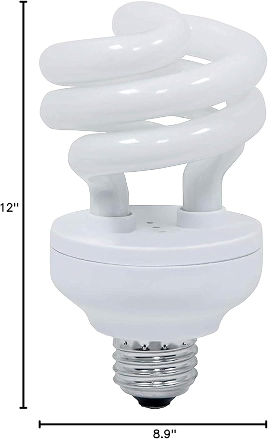 Zilla Fluorescent Coil Bulb Desert 20 Watts