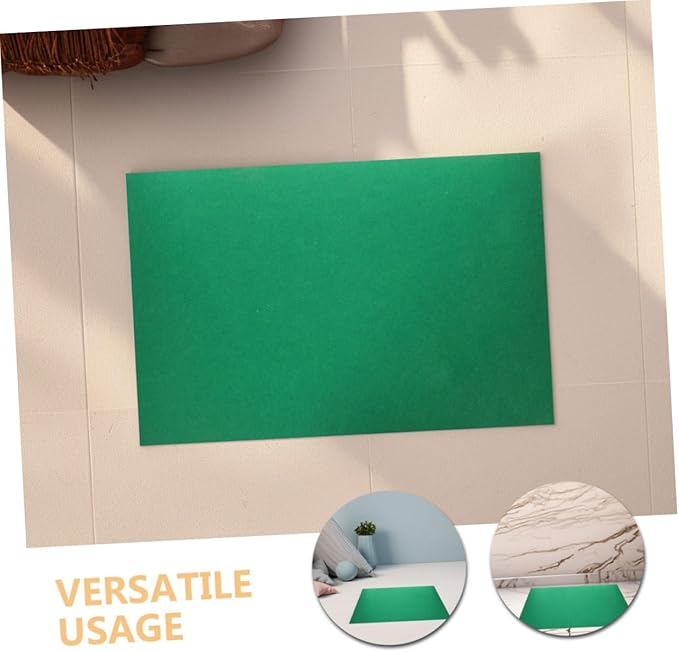 BESPORTBLE 2pcs Reptile Carpet Mat Moisture Absorbing Bedding for Bearded Dragon Snake Lizard Tortoise Cushioned Terrarium Substrate and Warm