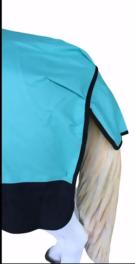 84" 1200D Turnout Lightweight Rain Horse Winter Blanket Sheet 3EE05TR
