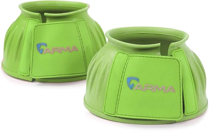 Shires ARMA Over Reach Horse Bell Boots