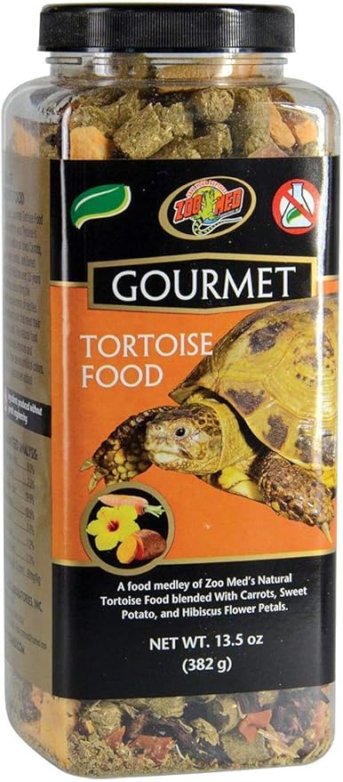 Zoo Med Gourmet Tortoise Food 13.5 oz - Pack of 2