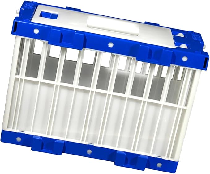 Foldable Bird Cage Carriers for Racing Pigeons Parrots Outdoor Exercise Spliceable Bird Cage