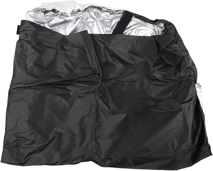 Triangle Rabbit Hutch Cover, Waterproof 210D Oxford Fabric With Adjustable Hem And Zipper, Clear Front For Indoor Outdoor Rabbit Or Guinea Pig Hutch, Green(black 147x52x86cm)