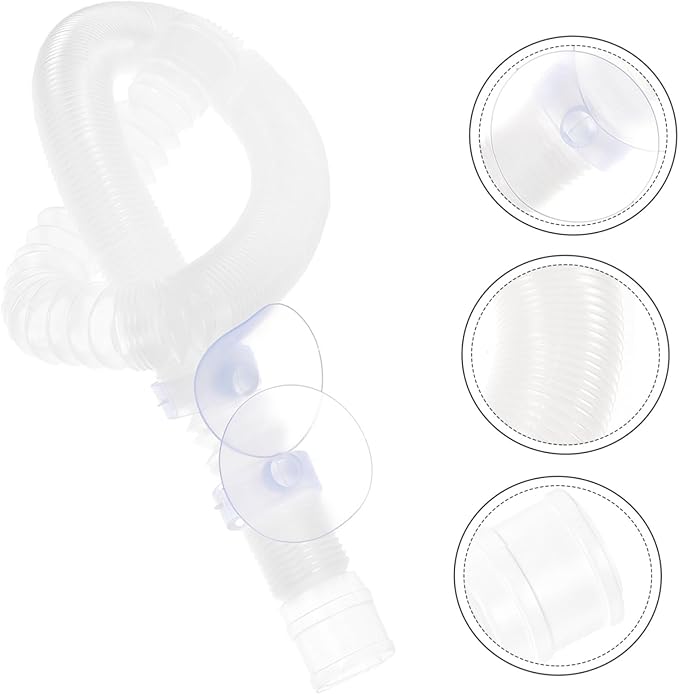 1Set Reptile Humidifier Extension with Cups for Reptiles and Amphibians Versatile Accessory for Containers and Humidifiers