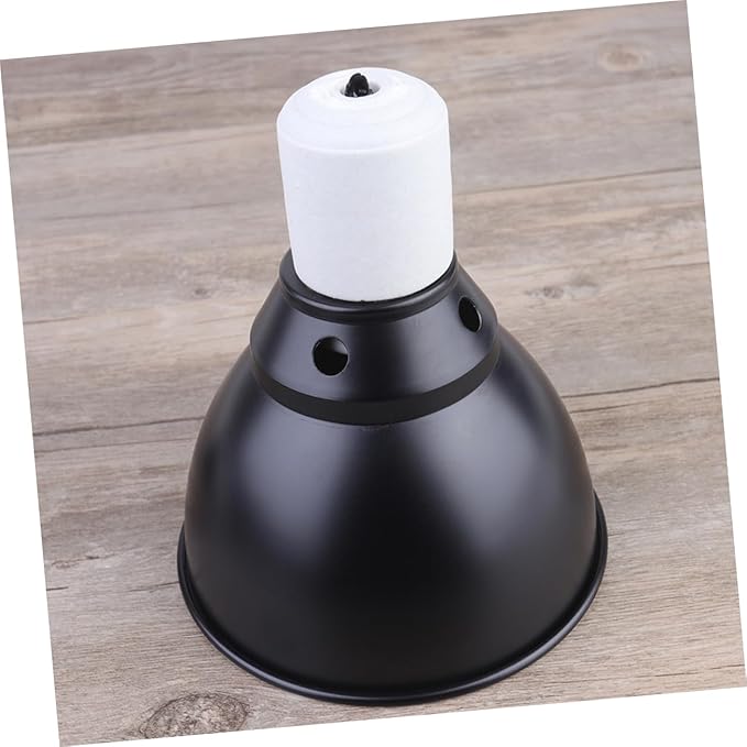 BESPORTBLE 110v Reptile Lamp Fixture Basking Dome for Bearded Dragons Lizards and More High Strength Design for Safe Use Terrariums and Tanks Us