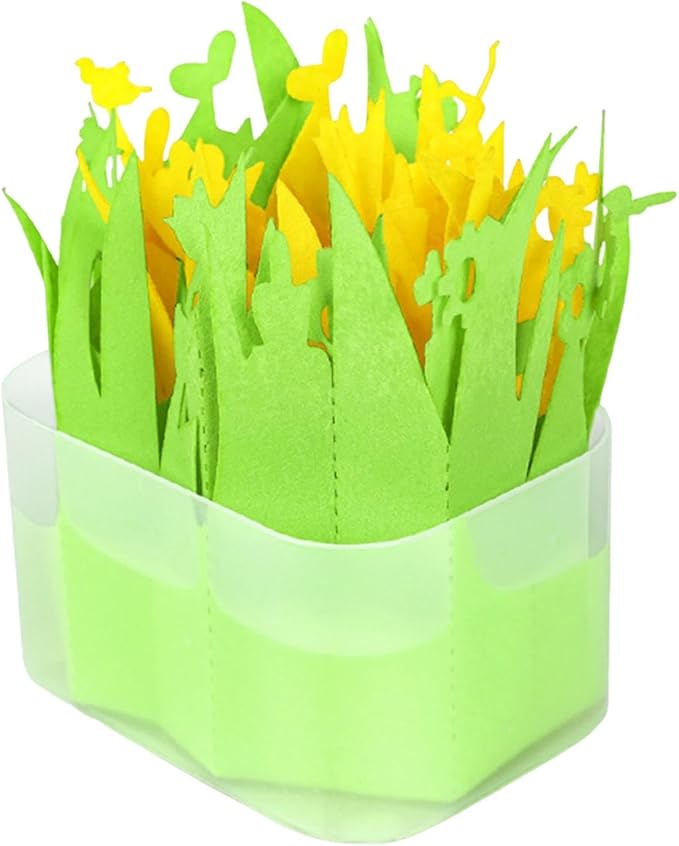 Reptile Humidifier, Humidifying System Terrariums Air Humidity Supplies for Frog Tortoise Turtles Bearded Dragons Chameleon, Green Yellow