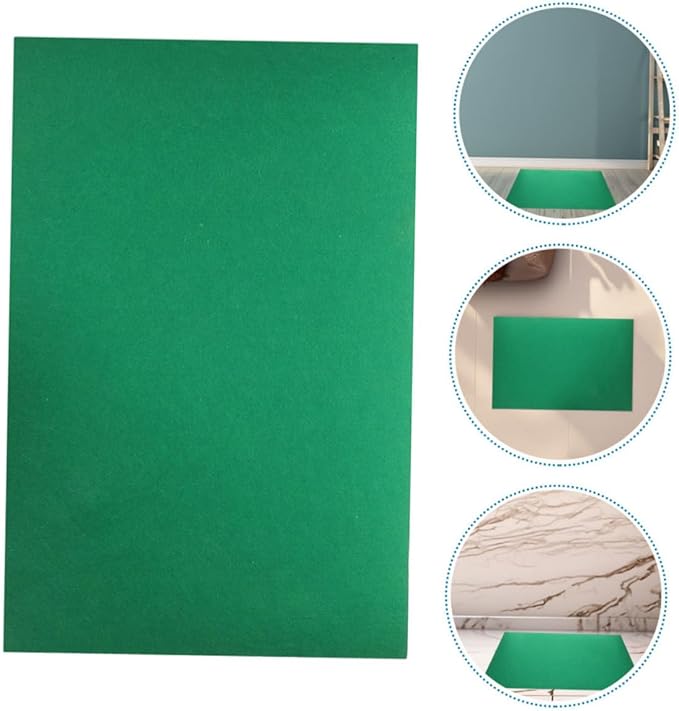 Abaodam 2pcs Reptile Habitat Mat Warm Pet Substrate for Bearded Dragon Snake Lizard and Tortoise Easy to Cut Safe Cloth Material for Terrariums