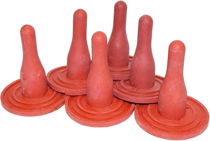 Lixit Farm Baby Replacement Nipples (1 Quart Pack of 6)