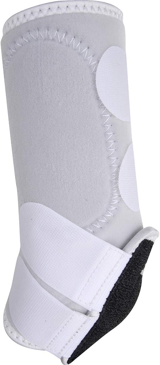 Classic Equine Legacy2 Support Boots, Front (White, Large)