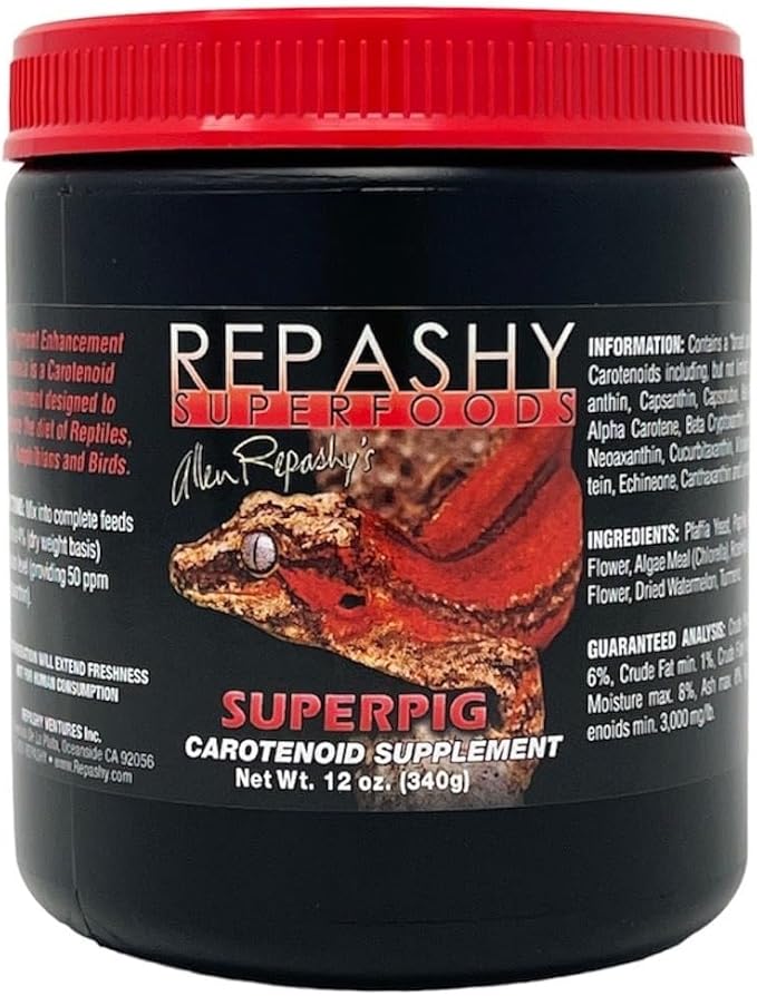 Repashy SuperPig 12 Oz (3/4 lb) 340g JAR