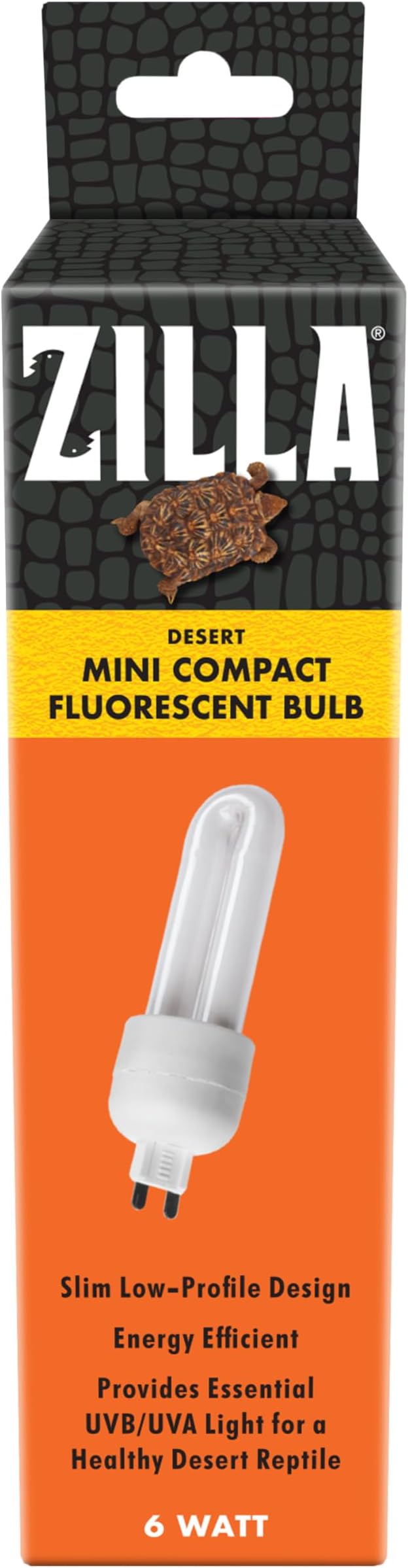 Zilla Mini Compact Fluorescent Bulbs Desert,White