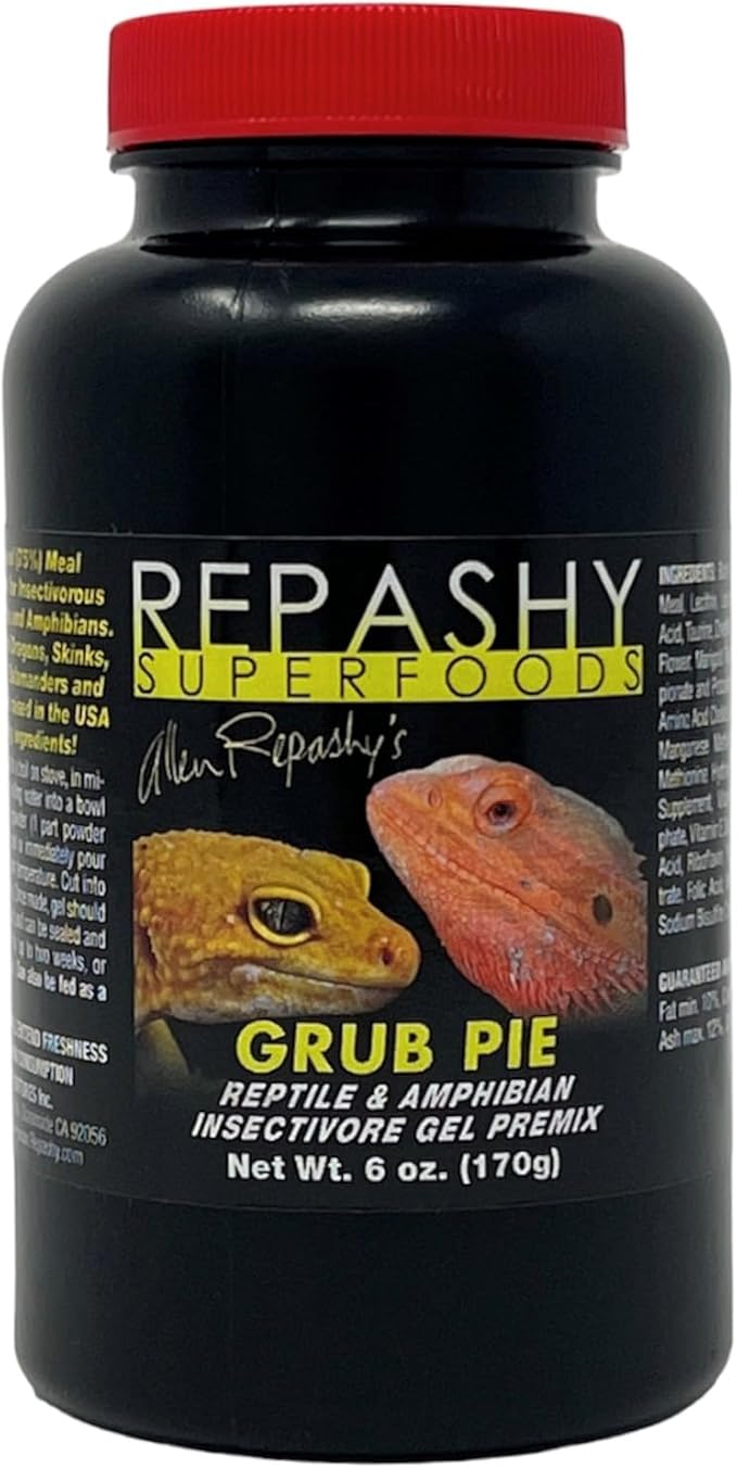 Repashy SuperFoods Grub Pie Reptile 6 Oz JAR