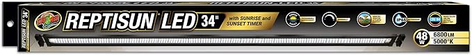 Zoo Med ZML Hood REPTISUN LED SUNR34IN