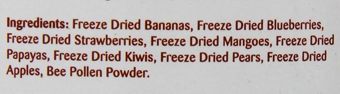 San Francisco Bay Brand SSF71915 Bulk Health Herp Fruit Mix Instant Meal, 3.5-Ounce