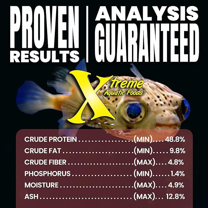Xtreme Wrigglers - Krill-Based Live Fish Food Alternative - Vibrant Colors, Natural Protein Source, Convenient Resealable Pouch - USA Farm Grown (4oz)