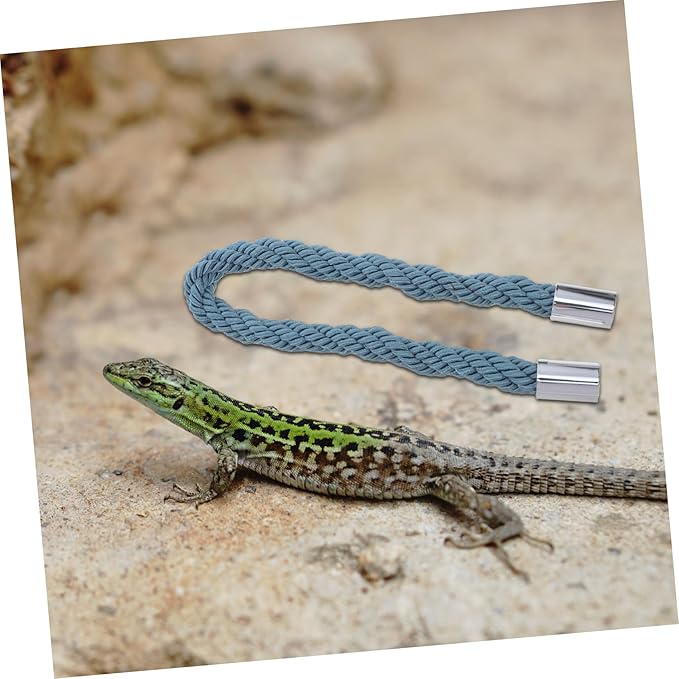 VANZACK Crab Reptile Climbing Rope Swing Fun Activity for Bearded Dragons Snakes Lizards