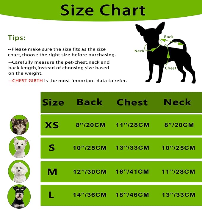 Dog Sweaters Warm Small Dog Sweater Winter Dog Clothes Chihuahua Sweaters Cute Puppy Sweater Cable Knit Pet Clothes Christmas Dog Outfit Cat Sweater (Green, Small)