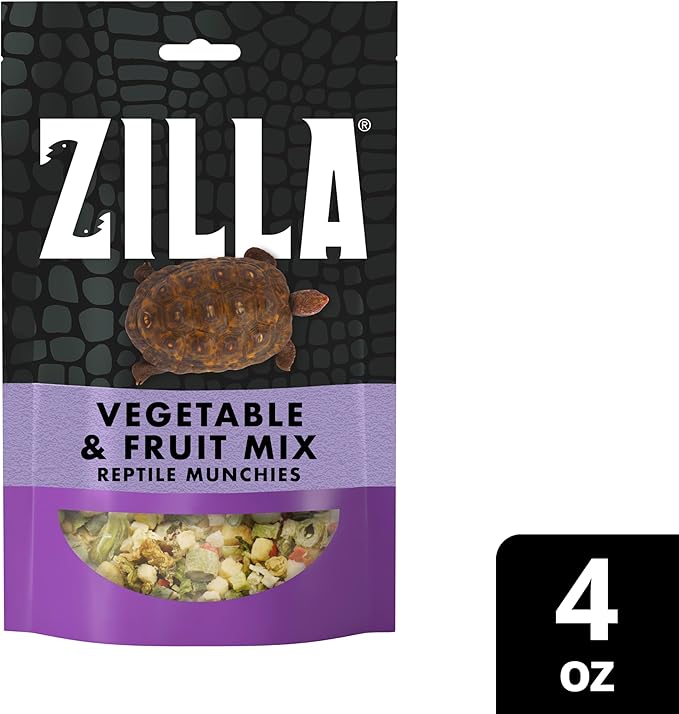 Zilla Reptile Munchies Vegetable and Fruit Mix 4 oz.