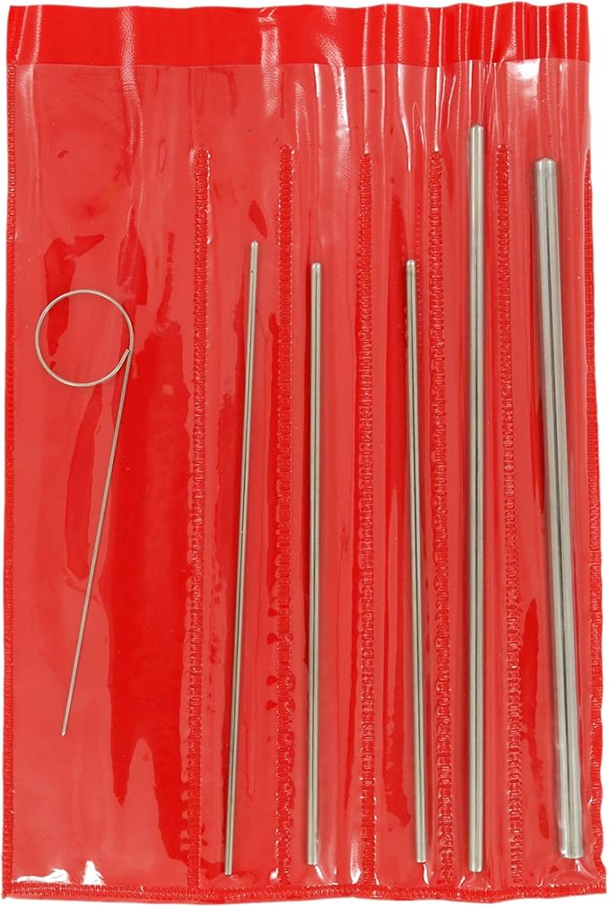 NEW MARK Snake Sexing Probe Set 6 Pcs Stainless Steel