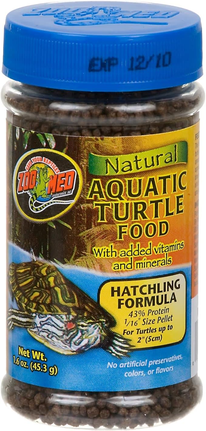Zoo Med Natural Hatchling Formula Aquatic Turtle Food